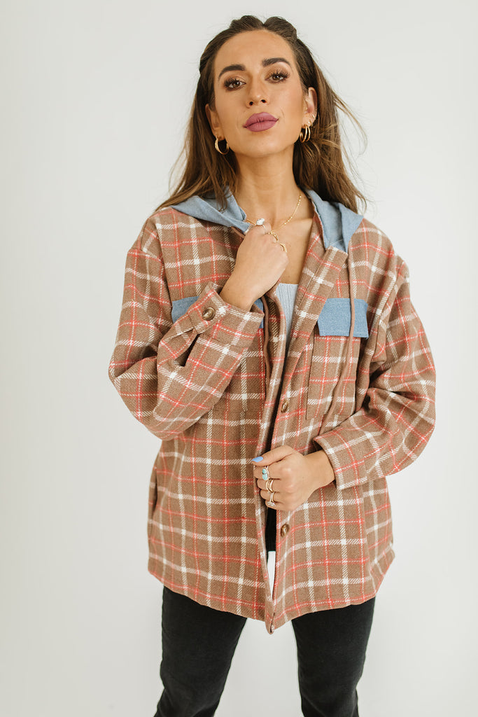 evermore jacket // pink