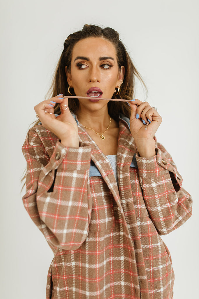 evermore jacket // pink