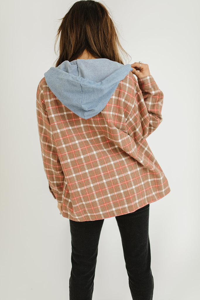 evermore jacket // pink