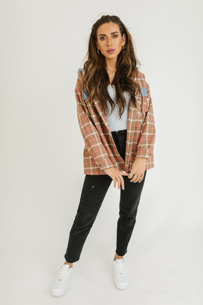 evermore jacket // pink