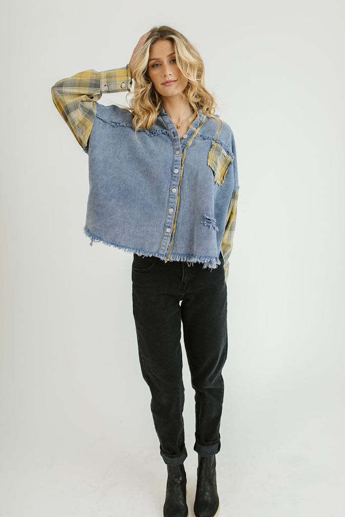 country road shirt jacket
