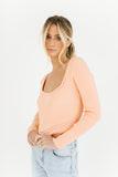 bright side knit top