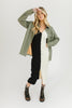princeton faux leather jacket