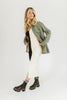 princeton faux leather jacket