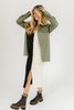 princeton faux leather jacket