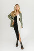 princeton faux leather jacket