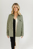princeton faux leather jacket