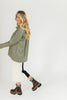 princeton faux leather jacket