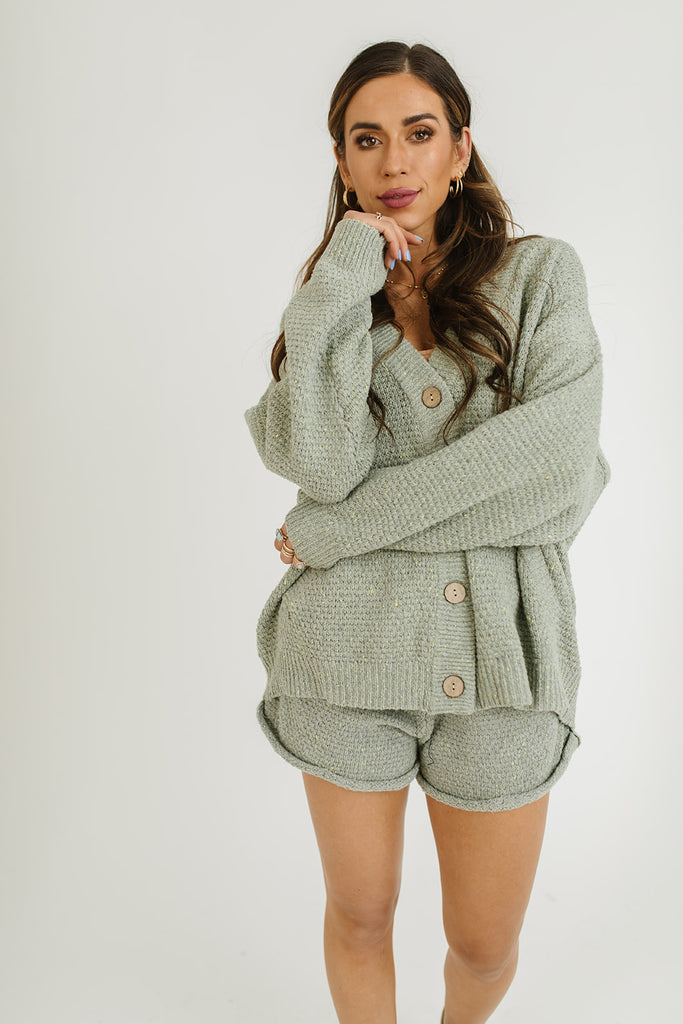 far away knit two piece set