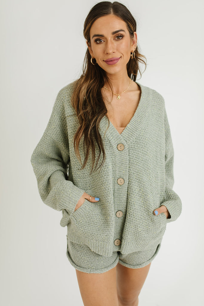 far away knit two piece set