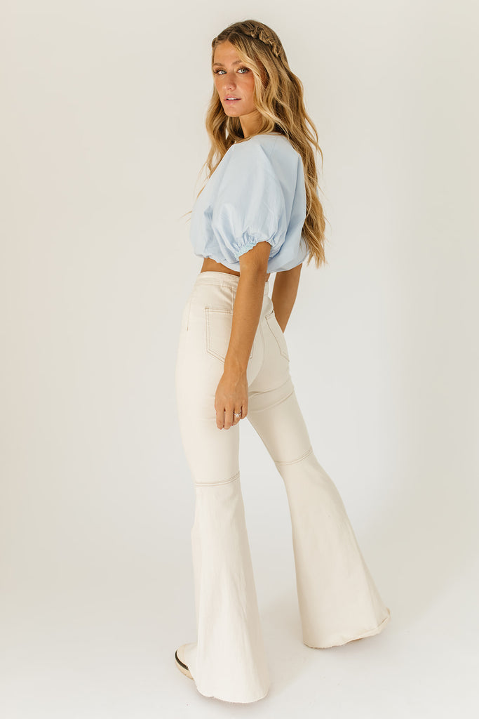 frida flare pants
