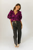 fairytale babe top // purple