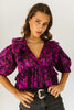 fairytale babe top // purple