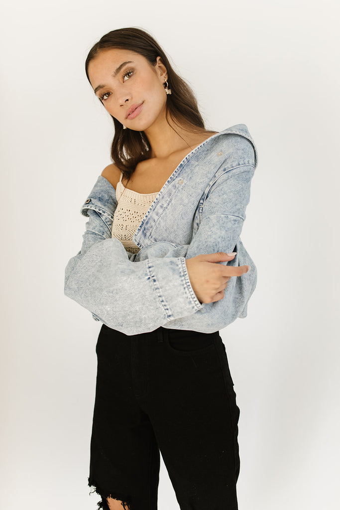 penny denim jacket