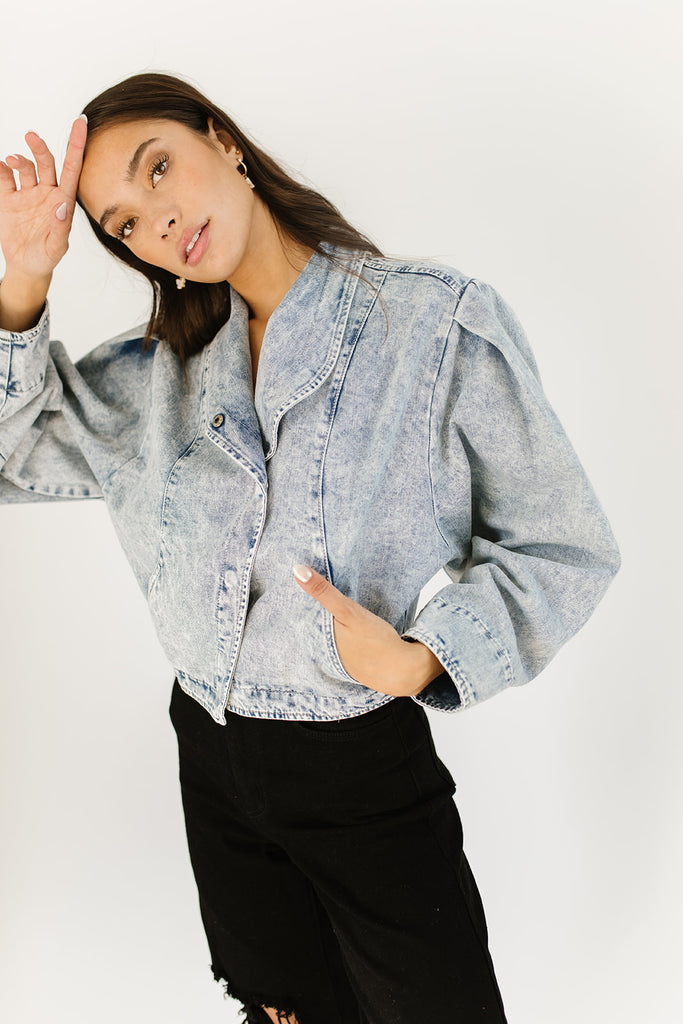 penny denim jacket