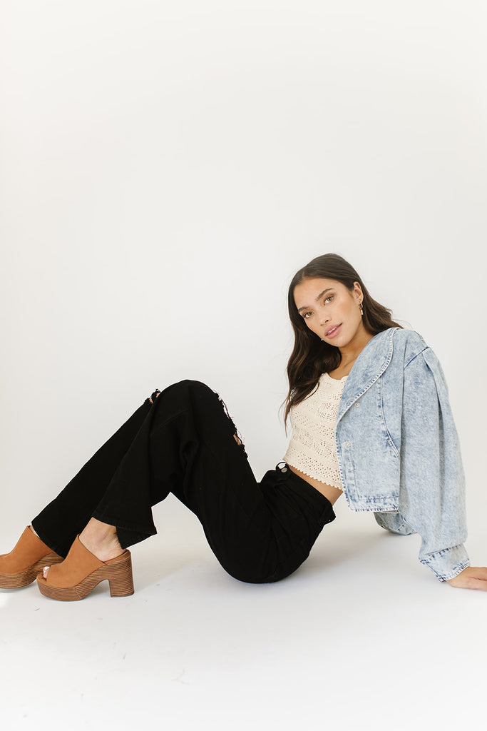 penny denim jacket