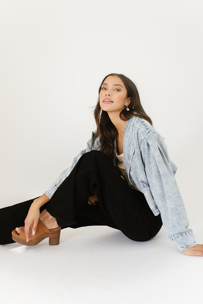 penny denim jacket