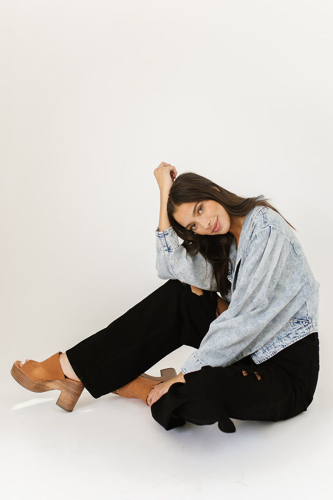 penny denim jacket