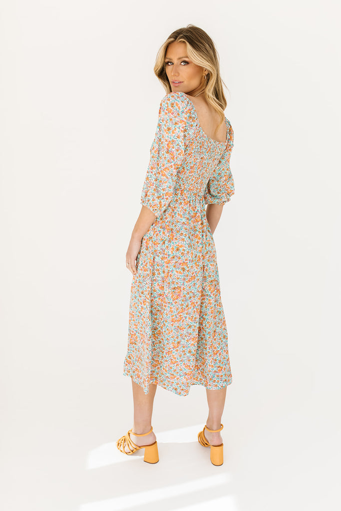 for the girls midi dress