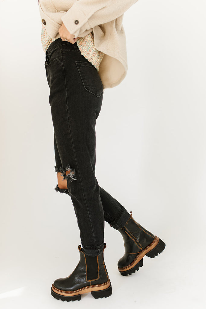 lotus denim // black *restocked*