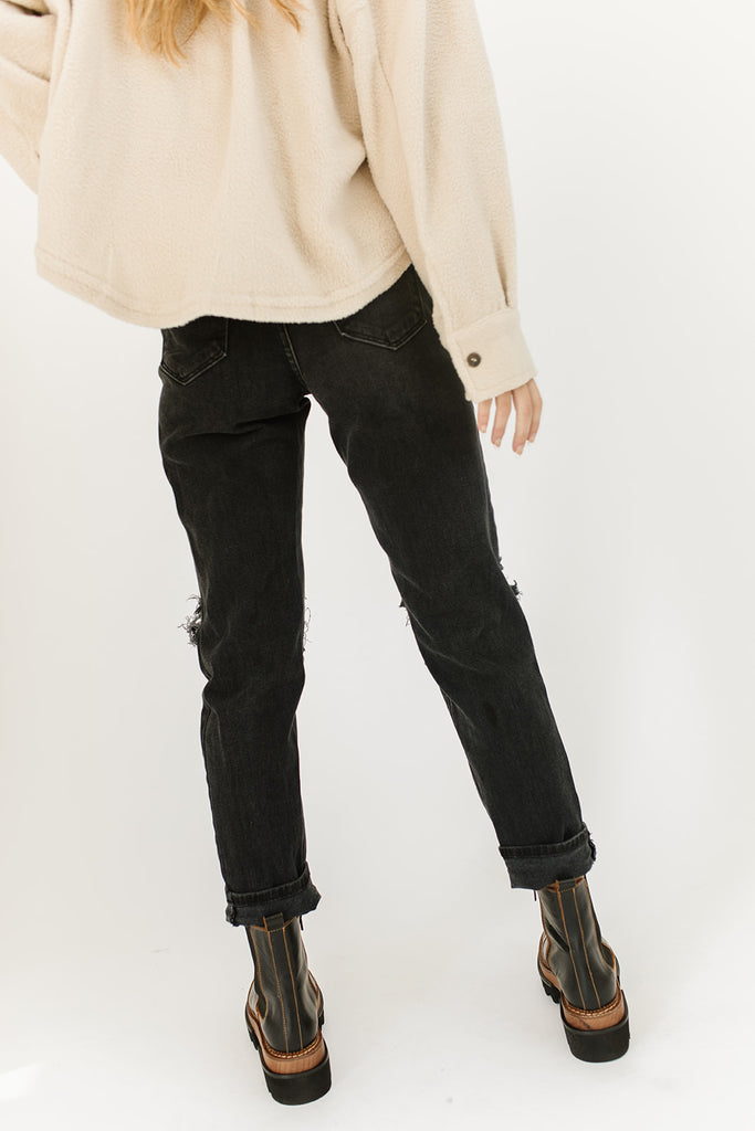 lotus denim // black *restocked*
