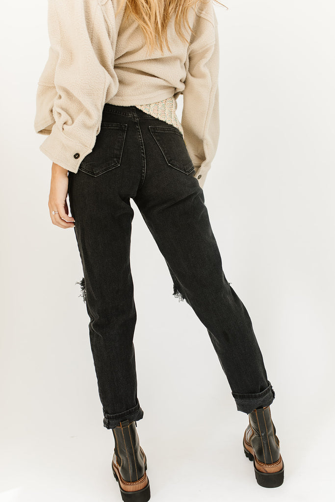 lotus denim // black *restocked*