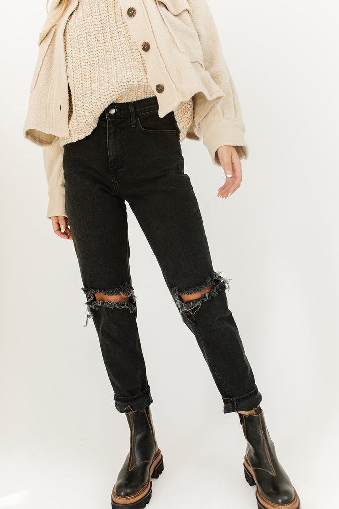 lotus denim // black *restocked*