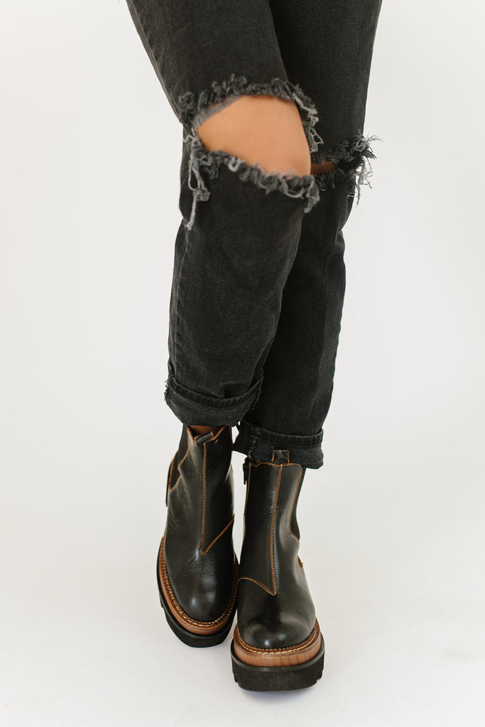 lotus denim // black *restocked*