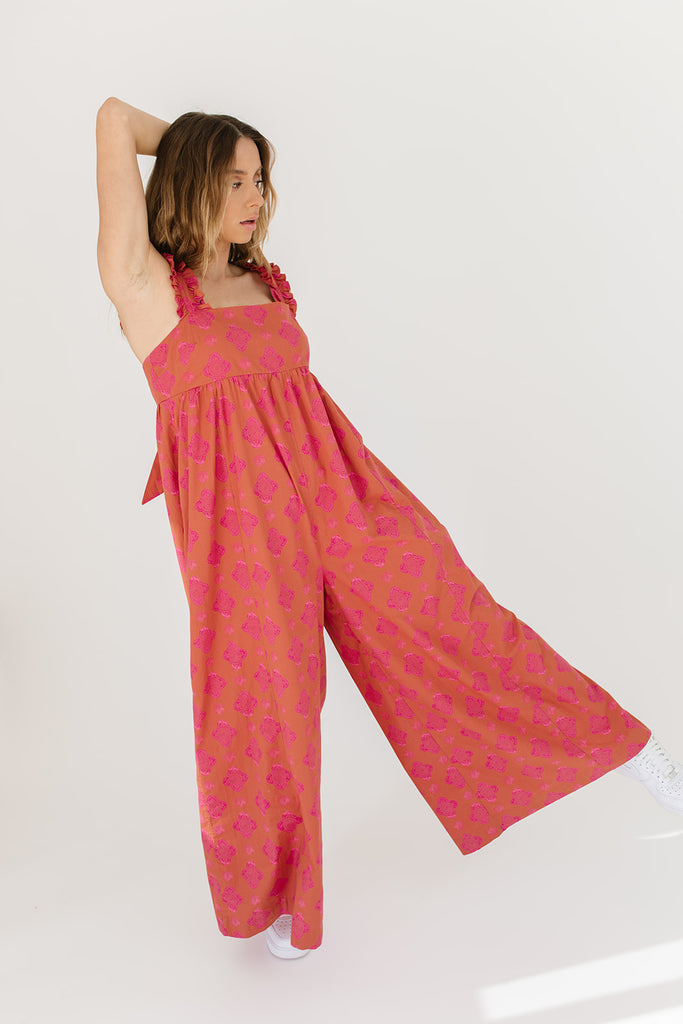 katya printed one piece // free people