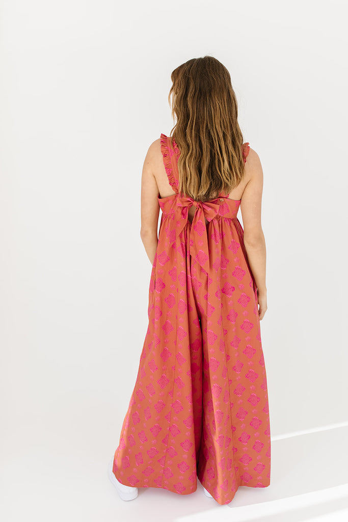katya printed one piece // free people