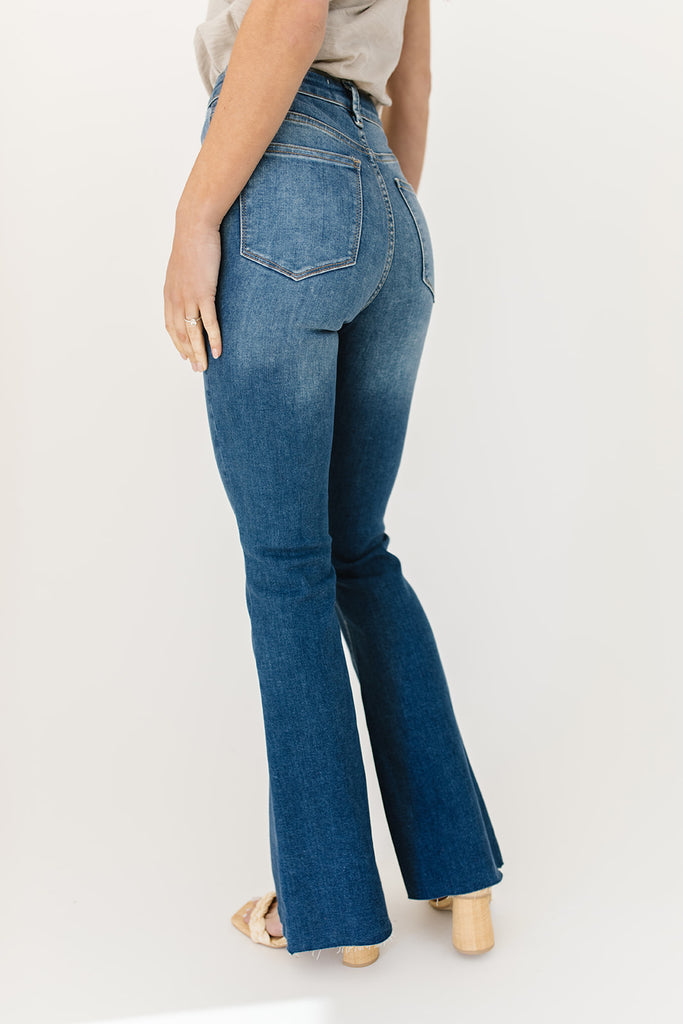 go easy flare denim