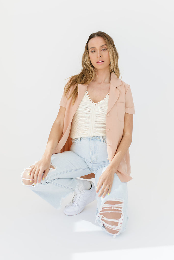 bestie button up