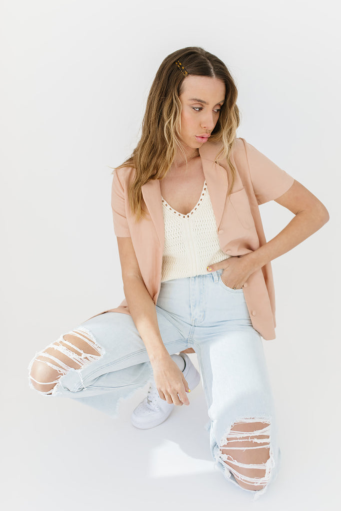 bestie button up