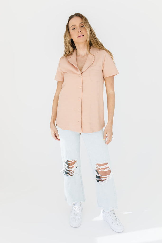 bestie button up