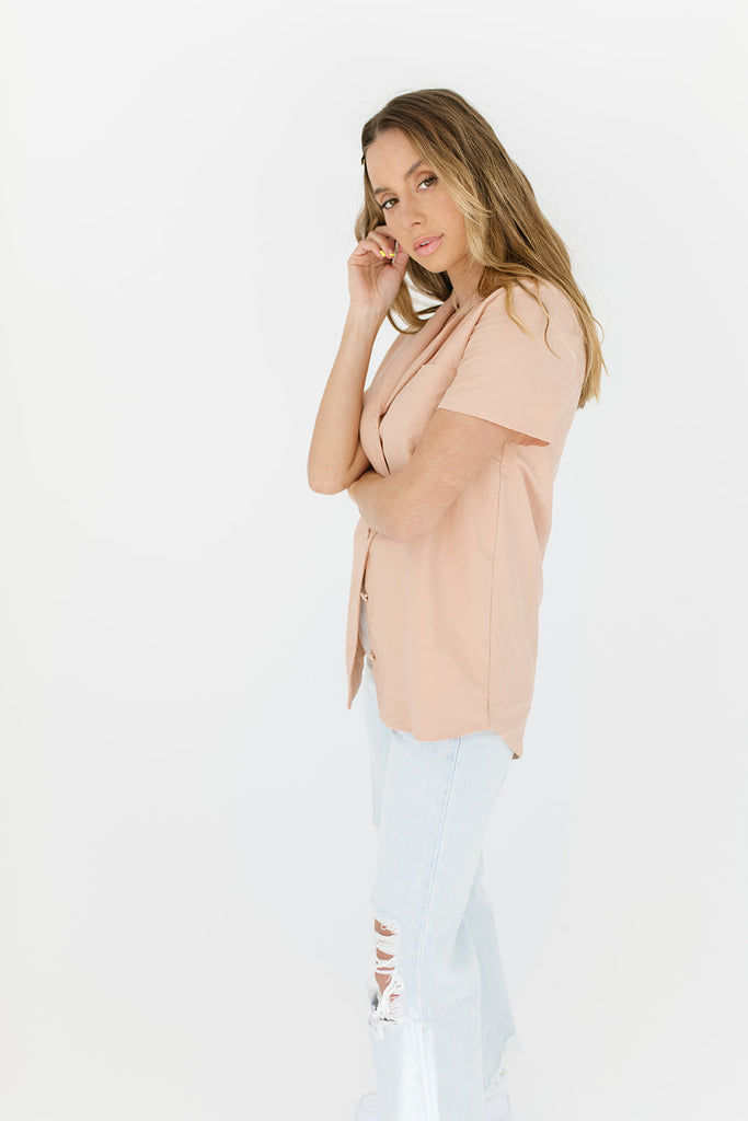 bestie button up