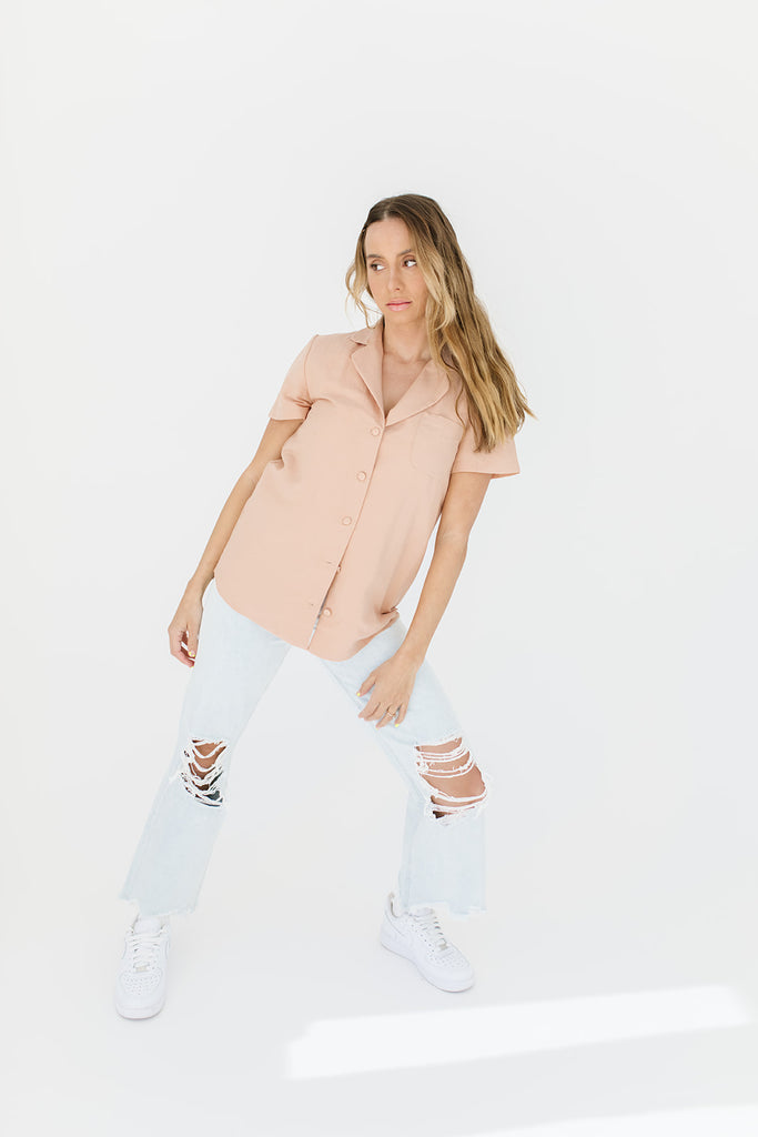 bestie button up