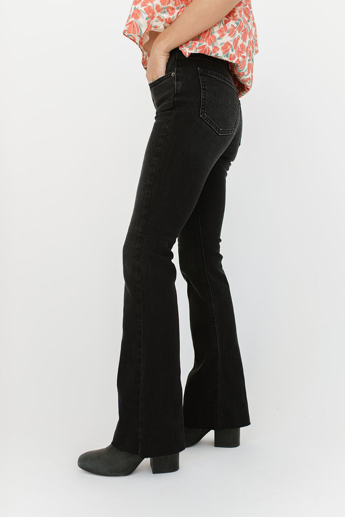brandy flare denim