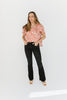 brandy flare denim