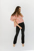 brandy flare denim