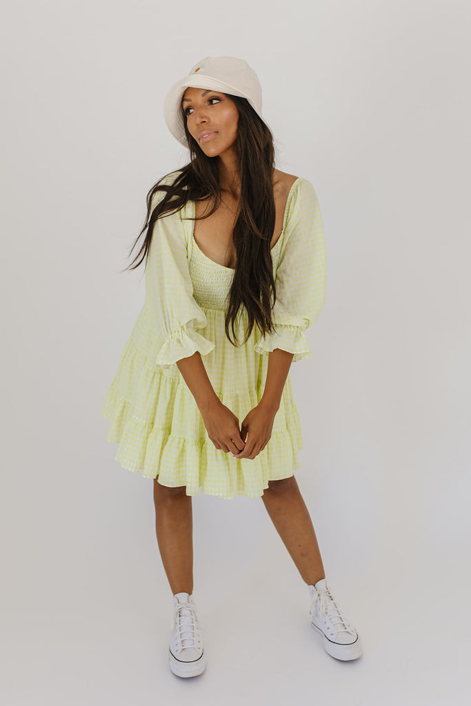 pixie smocked dress