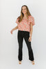 brandy flare denim