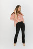 brandy flare denim