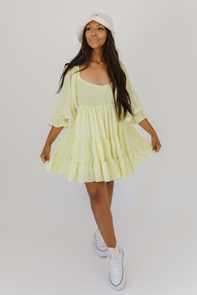 pixie smocked dress