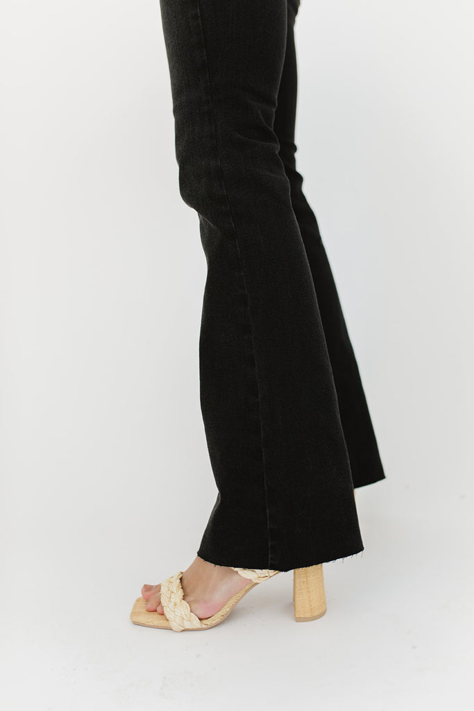 brandy flare denim