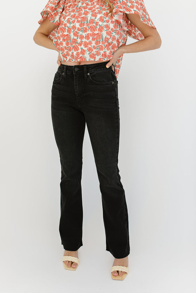 brandy flare denim