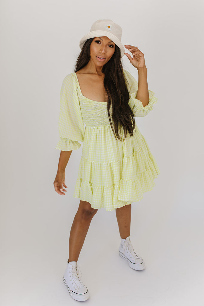 pixie smocked dress
