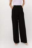straight facts wide leg trouser