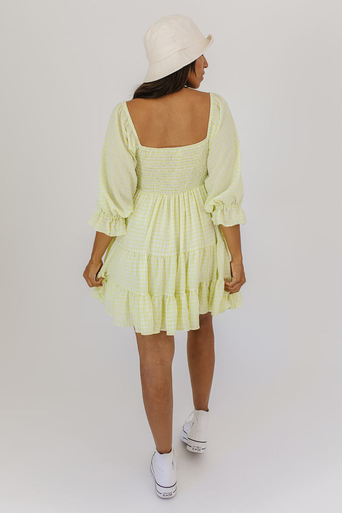 pixie smocked dress