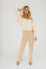 frame top // cream *zoco exclusive*