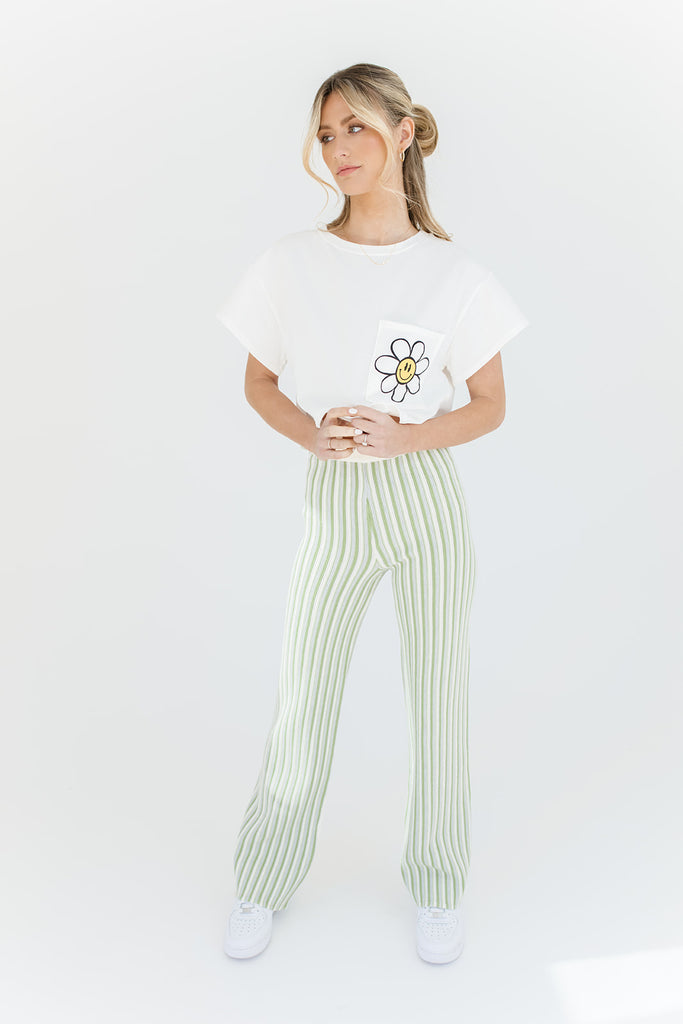 walk with me striped pants